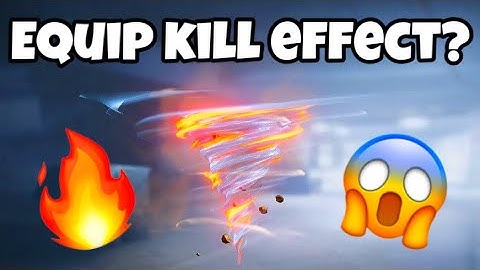 How to Unlock/Equip New TDM Elimination Effect (update 3.6)
