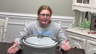 Crock-Pot 7 Qt Slow Cooker Review | Easy-Clean Ceramic, Programmable & Cook & Carry