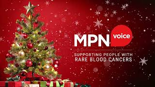 Festive message from Nona Baker, Co-Chair and Prof Claire Harrison, Medical Director, MPN Voice