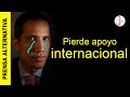 ¡Guaidó cada vez más solo! ¡Países que alguna vez lo reconocieron ahora le dan la espalda!