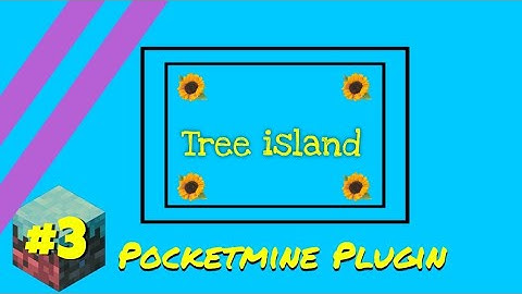 TreeIsland | Plugin Pocketmine