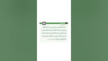 سورة المؤمنون (١٢-١٦) 🤍
