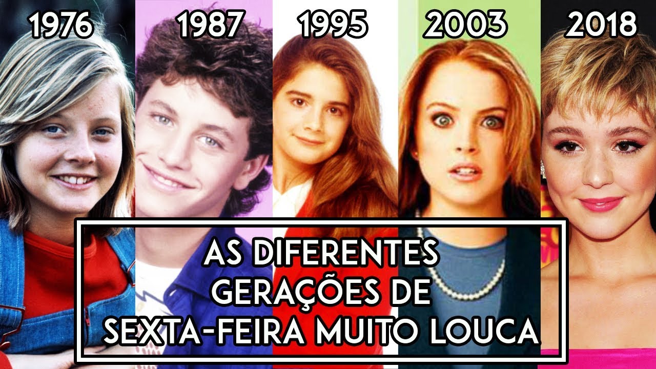 AS DIFERENTES GERAÇÕES DE SEXTAFEIRA MUITO LOUCA YouTube AS DIFERENTES GERAÇÕES DE SEXTAFEIRA MUITO LOUCA YouTube