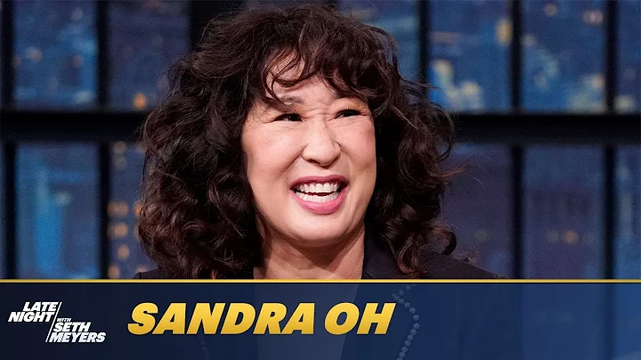Sandra Oh and Andy Samberg Were Upset They Couldn'...