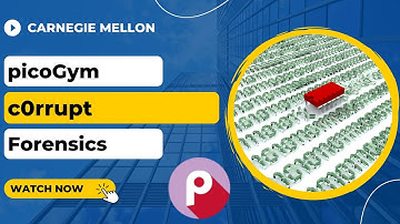 picoGym (picoCTF) Exercise: c0rrupt