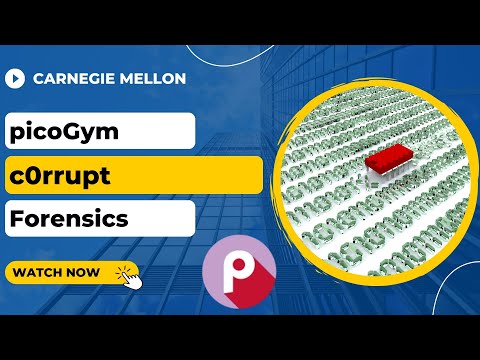 picoGym (picoCTF) Exercise: c0rrupt