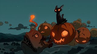 Halloween Lofi 🎃 ~ Lo-fi for Fall / Autumn [Chill Autumn Lo-fi & Fall Lo-fi Hiphop] Lofi for Witches