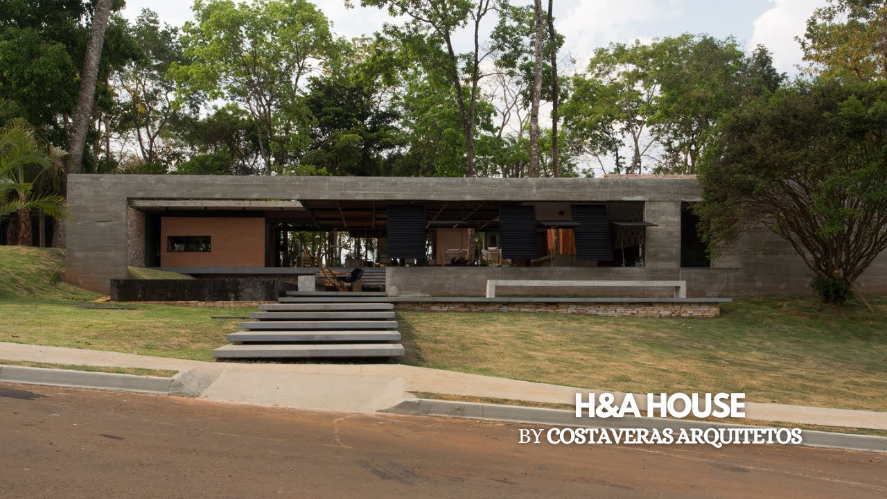 Modernist Elegance: A Timeless Residence by Costaveras Arquitetos | Archinest