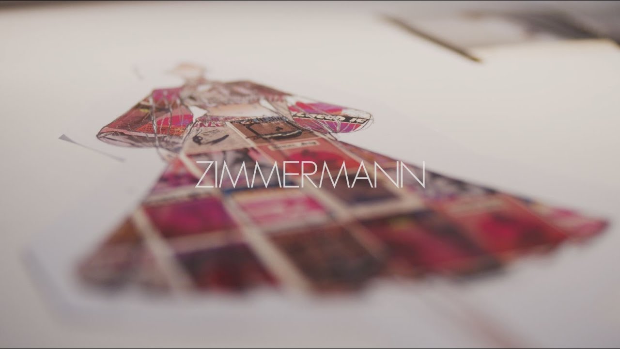 The Making Of: The Wavlength Poster Print | Zimmermann Spring 2020