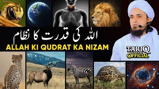 Allah Ki Qudrat Ka Nizam | Mufti Tariq Masood | ZABARDAST Bayan