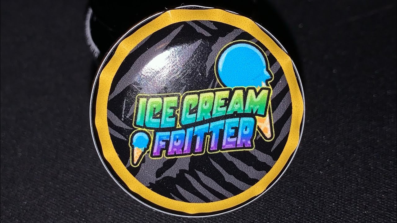 Ice Cream Fritter Badder Strain Review YouTube