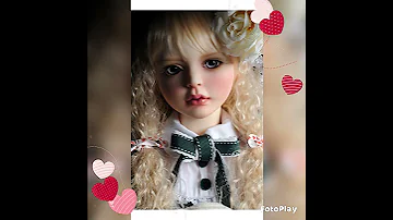 New doll video status Whatsapp  new beautiful doll images status ||💖💖