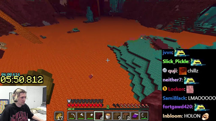 Welcome to xQc's First Minecraft Death of the Day