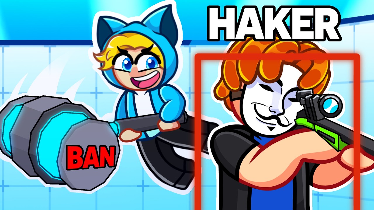 ZŁAPAŁEM KAŻDEGO CHEATERA w RIVALS!