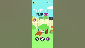 Bottle flip 3d | Level 37(Outside) | Solutions | Astar Adventures. #shorts #gameplay #walkthrough