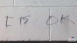 Mysterious Message: What's behind the writing on the wall?