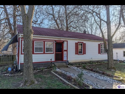 204 Spring Street, Leitchfield, KY home video tour