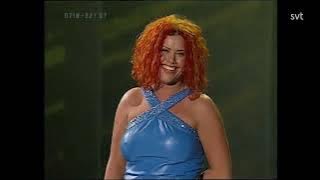 Annie Kratz-Gutå - Vända om (Melodifestivalen 2001)