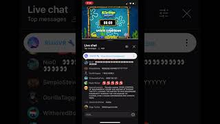 THE UPDATE COUNTDOWN TO AI SPONGE #ai #spongebob #aisponge #youtube#shorts
