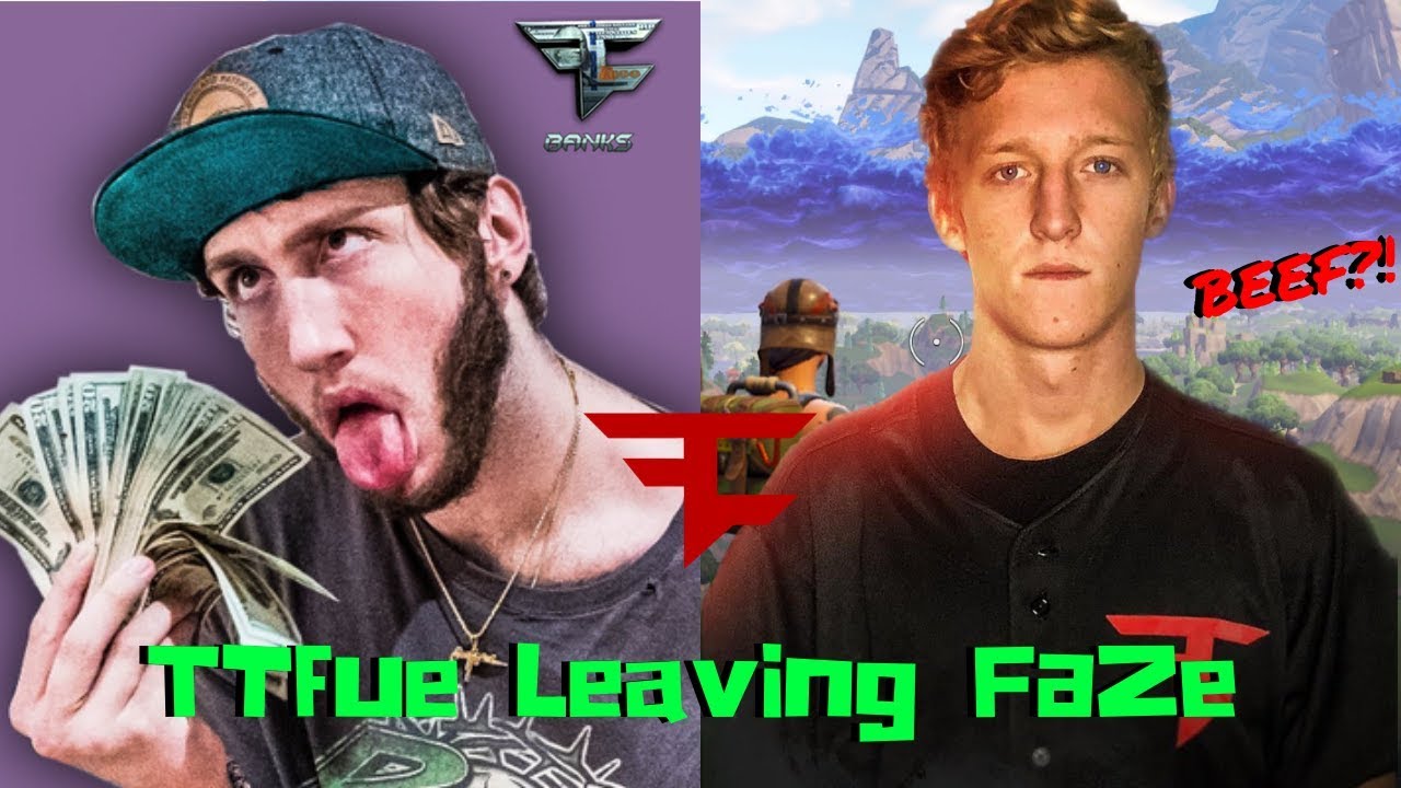 FaZe TFue Leaving FaZe Clan! Bank VS *TTfue BEEF!?* (Lawsuit Filed)