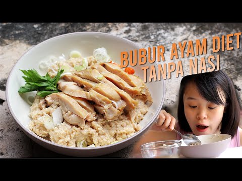 Resep Bubur Ayam Diet