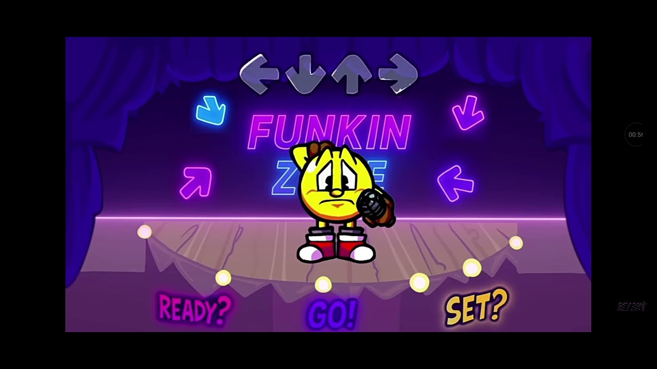 Dia 1 jugando fnf pac-man 