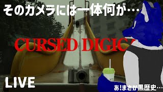 【 Chilla's Art Cursed Digicam | 呪われたデジカメ 】恐怖のカメラってこと!?…チキンオオカミのデジカメ調査【 #ケモノVtuber 】