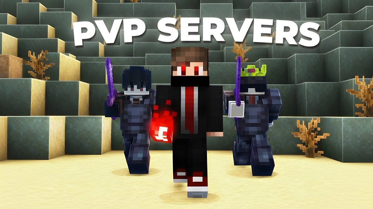 Top 5 Cracked Minecraft PRACTICE PVP SERVERS!! - YouTube