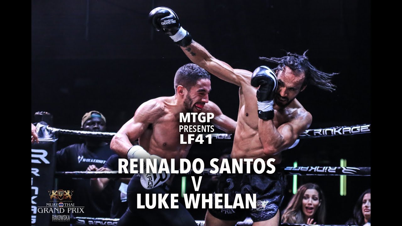 KGP8: Reinaldo Santos v Luke Whelan