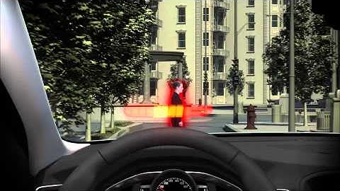 Volvo Pedestrian Detection Overview
