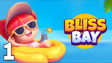 Bliss Bay - Part 1 Island Water Park Manager - Gameplay Walkthrough(Android Gameplay)