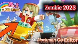 How Blockman Editor! Zombie 2023 lndonesia Gameplay! 😱🤩🤩 screenshot 5