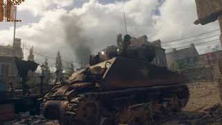 Call of Duty: WWII - (Open Beta) on a GTX 960m (60fps+)