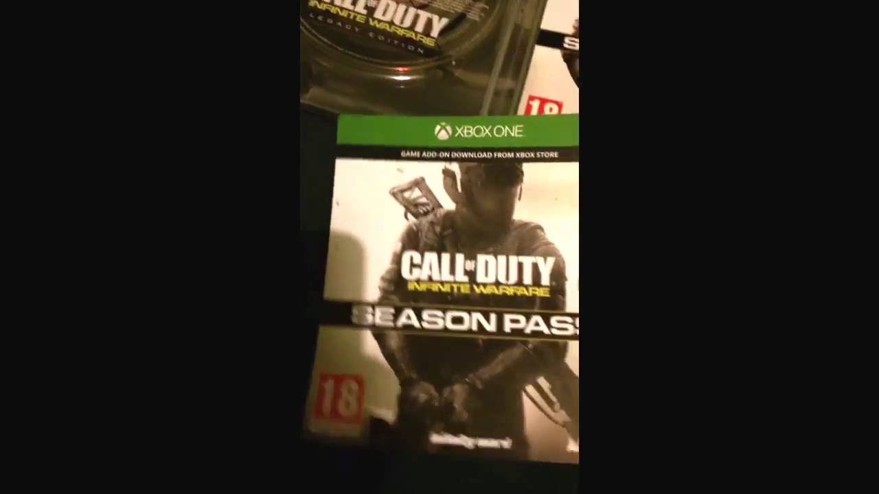 Call Of Duty: Infinite Warfare Legacy Pro Edition