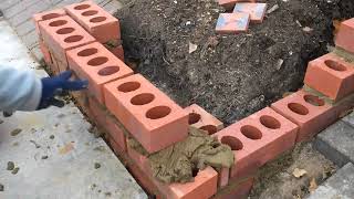 Bricklaying How To Build A Brick Wall
