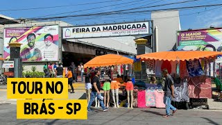 Tour No Brás Você Não Vai Acreditar - Feirinha Da Madrugada No Brás - Os Melhores Fornecedores