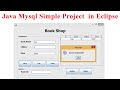 Java Mysql simple project  in Eclipse