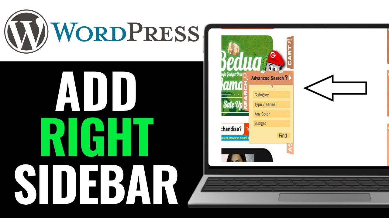 How to Add a Right Sidebar in Wordpress Theme 2025 (Beginner Guide ...