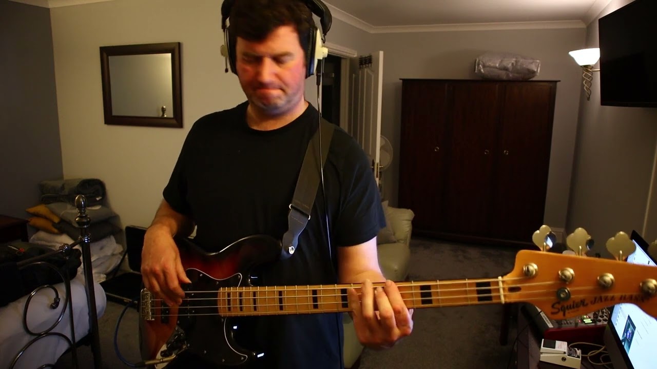 Bee Gees Grease (Bass Cover) YouTube