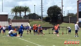 Florida Gators 2015 Fall Training Camp Practice #1 (8/6/15)
