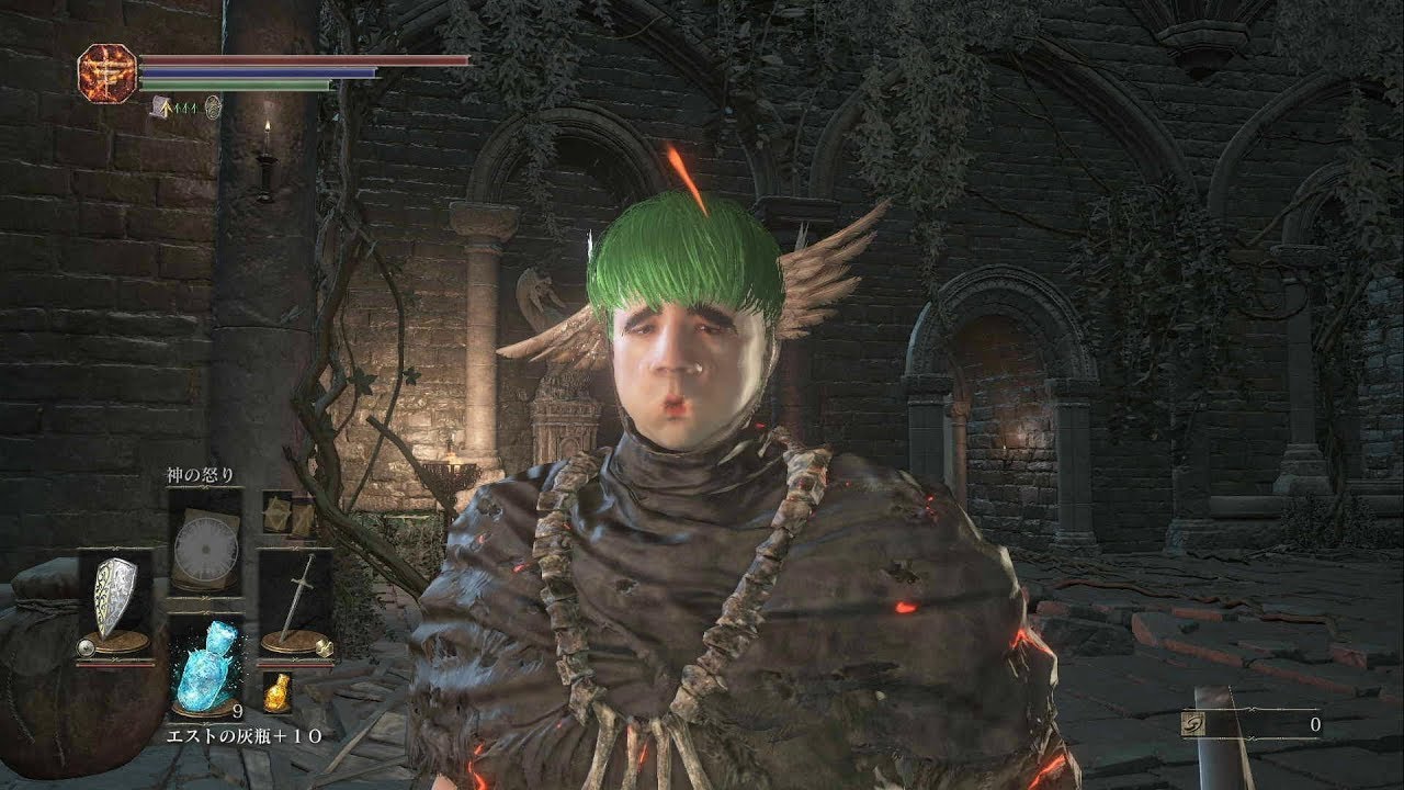 【ダークソウル３】イベントで無差別制裁を下す、制裁神ピクルス【侵入】