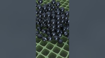 Into The Grid No Shave November Sphere Drop #satisfying #3danimation #blender