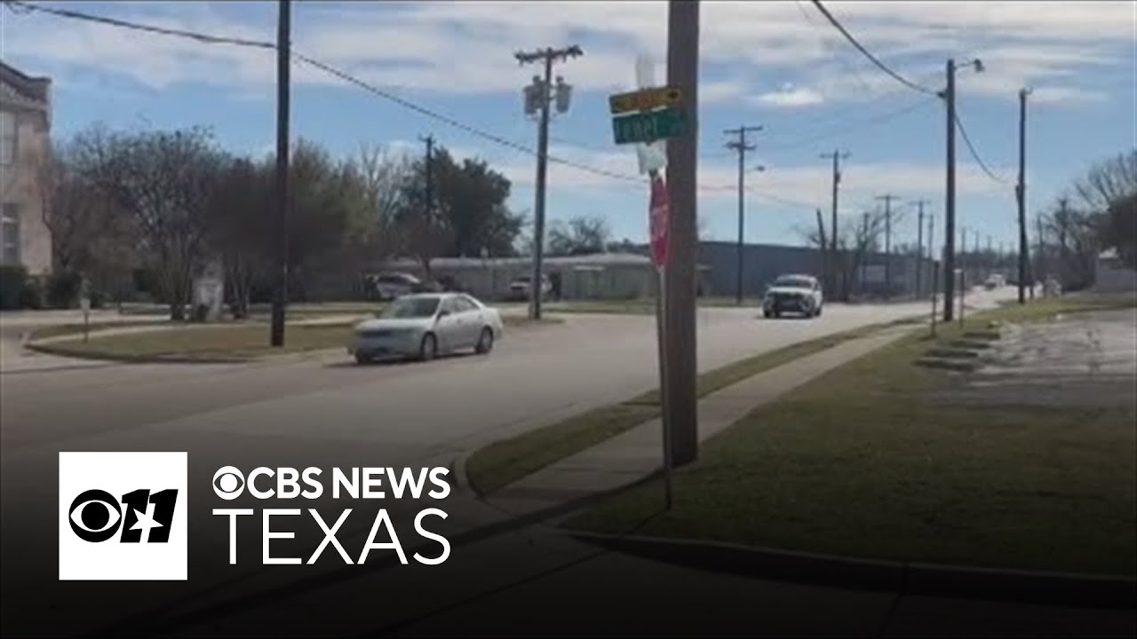 North Texas carjacking suspect caught after multi-city chase - YouTube
