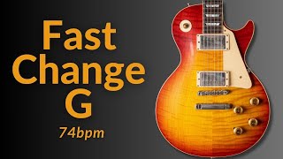 Easy Groove 12 Bar Blues Guitar Backing Track in G