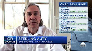 A.I. will change the profile of the workforce over time, says SVB MoffettNathanson's Sterling Auty