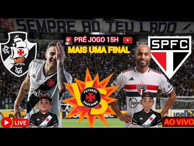 🚨🚨🔥PRÉ JOGO DE VASCO X CORINTHIANS NO CALDEIRÃO! ANÁLISES