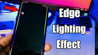 Get Edge Lighting Effect in iPhone screenshot 1