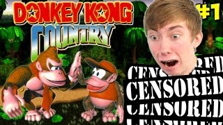 Donkey Kong Country - Im Naked - Part 1