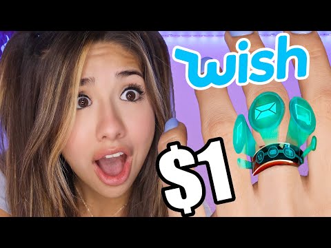 I Bought All The $1 Items On Wish..?