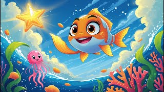 Blinky: The Fish Who Wanted to Fly - Kids Stories - Bedtime Stories - Adventure Story